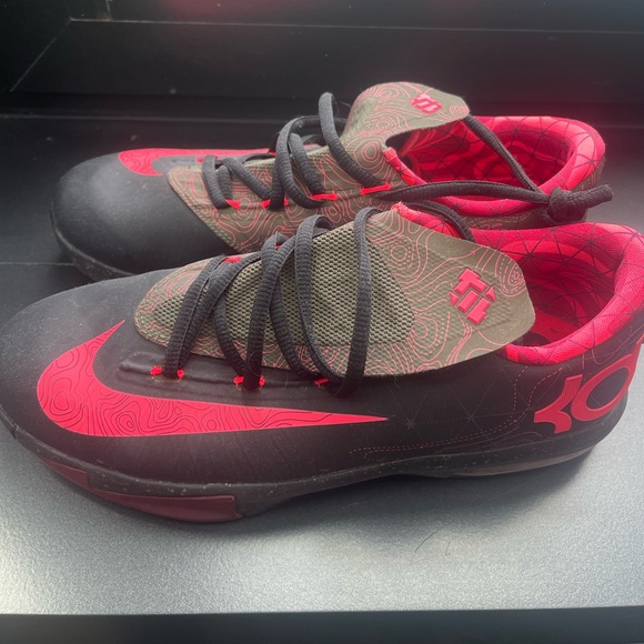 Nike KD 6 Meterology (GS) - Picture 1 of 5